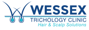 Wessex Trichology logo landscape noBG 300x102