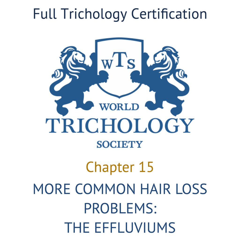 Chapter 15: More Common Hair Loss Problems: The Effluviums