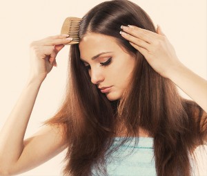 female hair loss