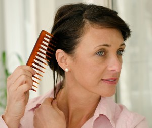 female hair loss