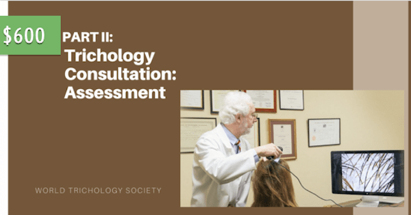 PART II: THE TRICHOLOGICAL CONSULTATION: ASSESSMENT