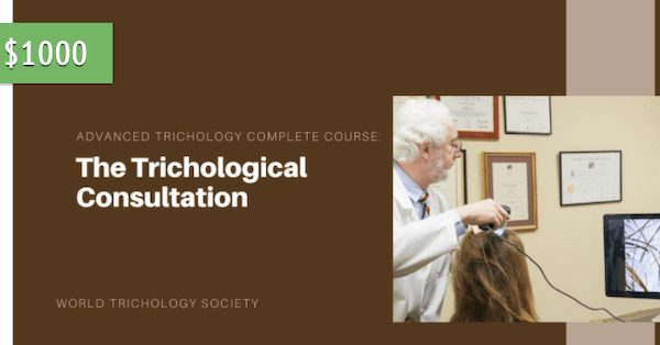 The Trichological Consultation