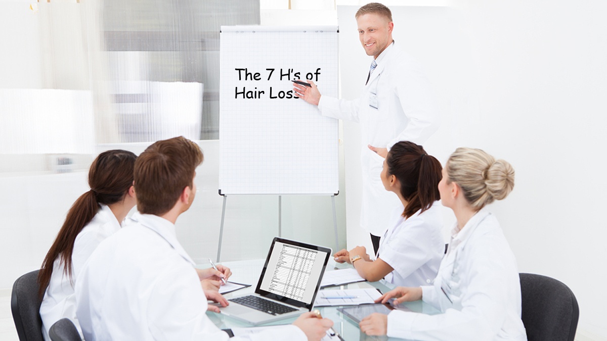 Doctor Giving Presentation To Colleagues